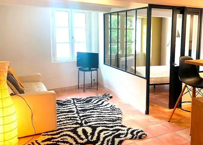 Studio Cosy Hyeres Coeur De Ville Єр