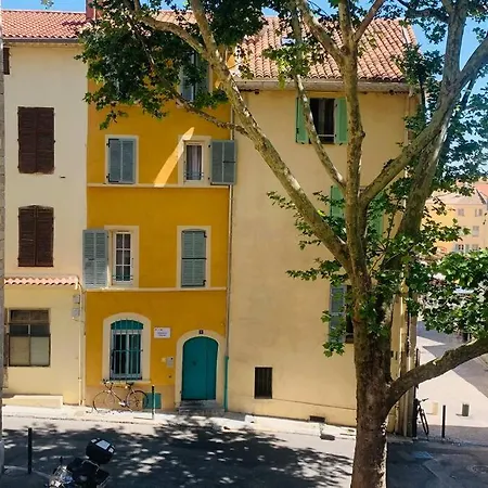 Studio Cosy Hyeres Coeur De Ville Hyères