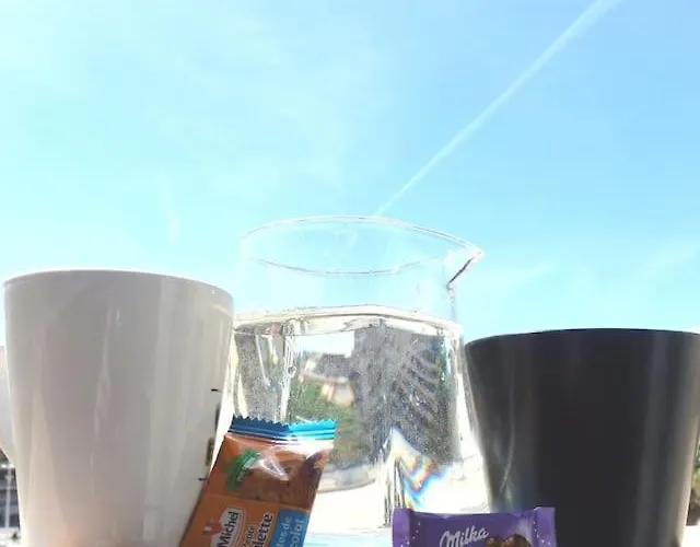 Studio Cosy Hyeres Coeur De Ville Lägenhet *